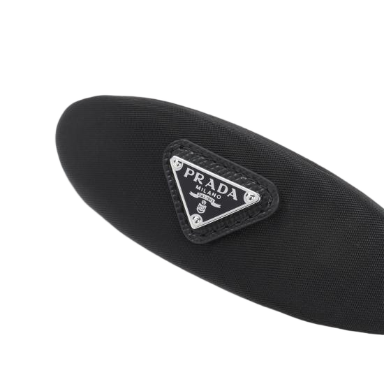 Elongated Oval Hair Barrette