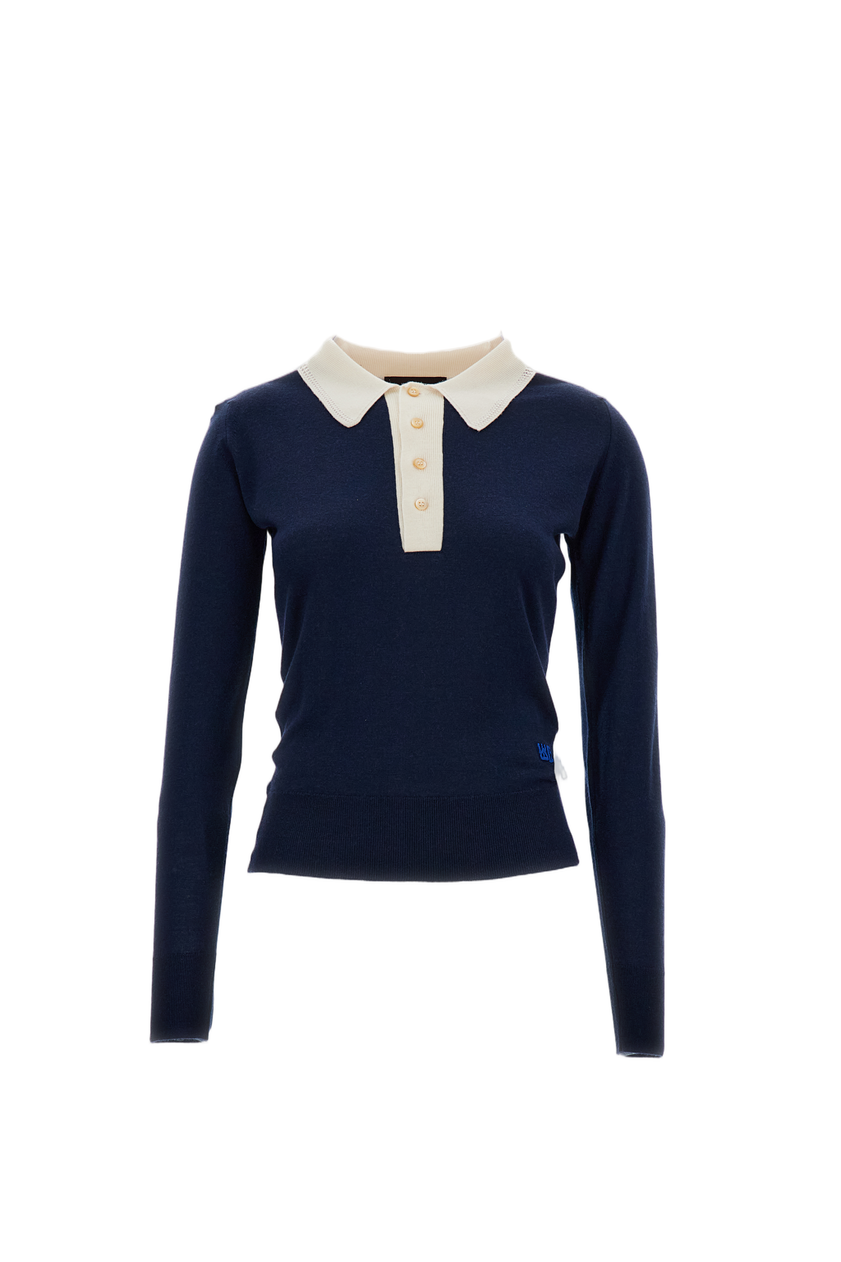 Fine Merino Wool Fabric Polo Shirt