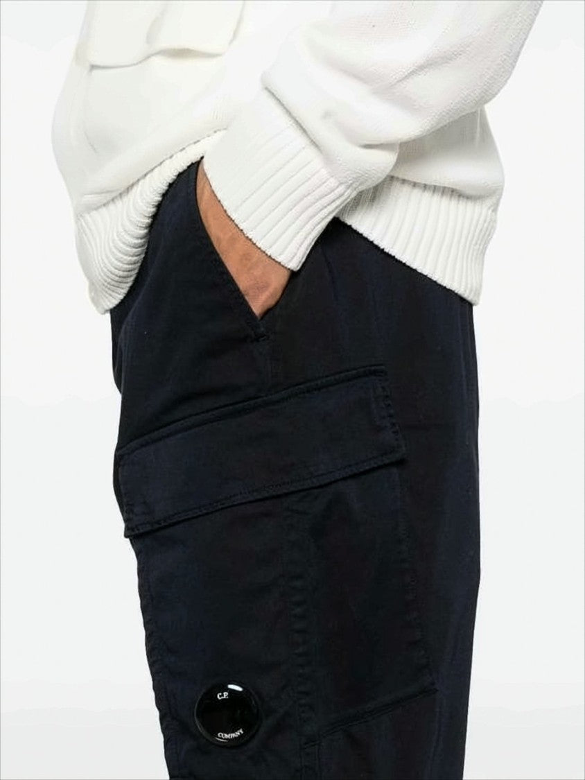 Straight Fit Cargo Pants with Relaxed Silhouette