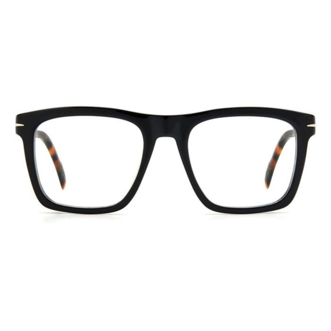 Db 7020 Bold Rectangular Frame Eyeglasses