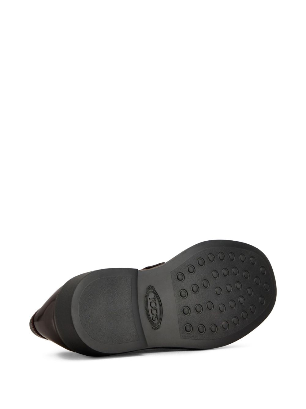 Burgundy Slip-On Flats