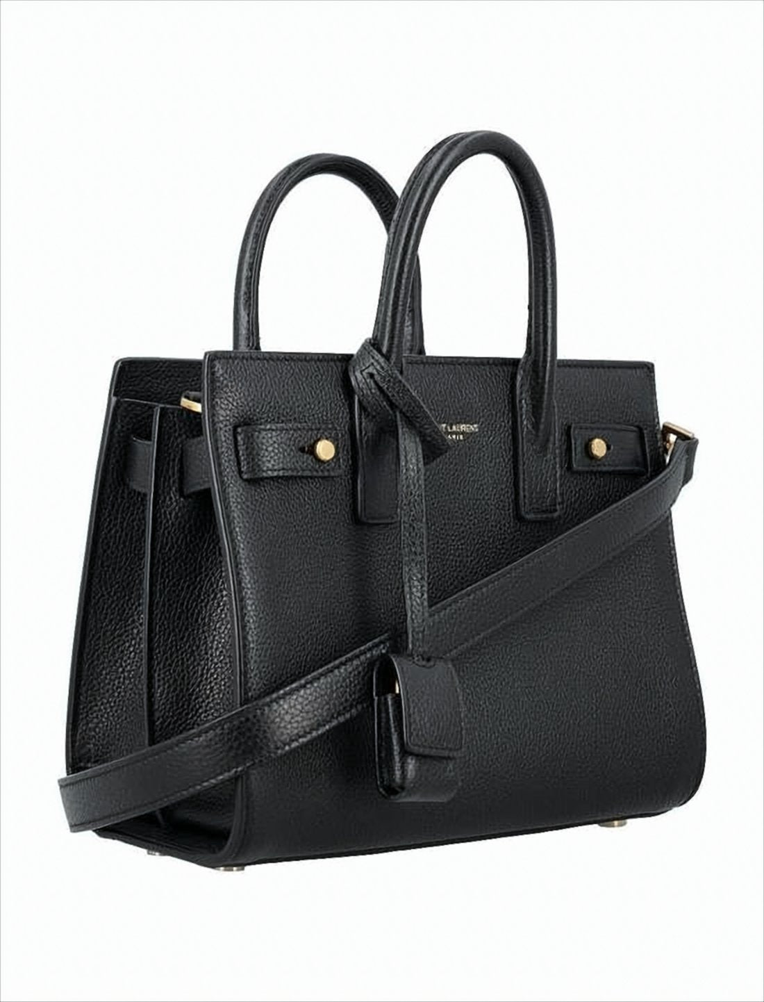 Textured Calfskin Tote Bag