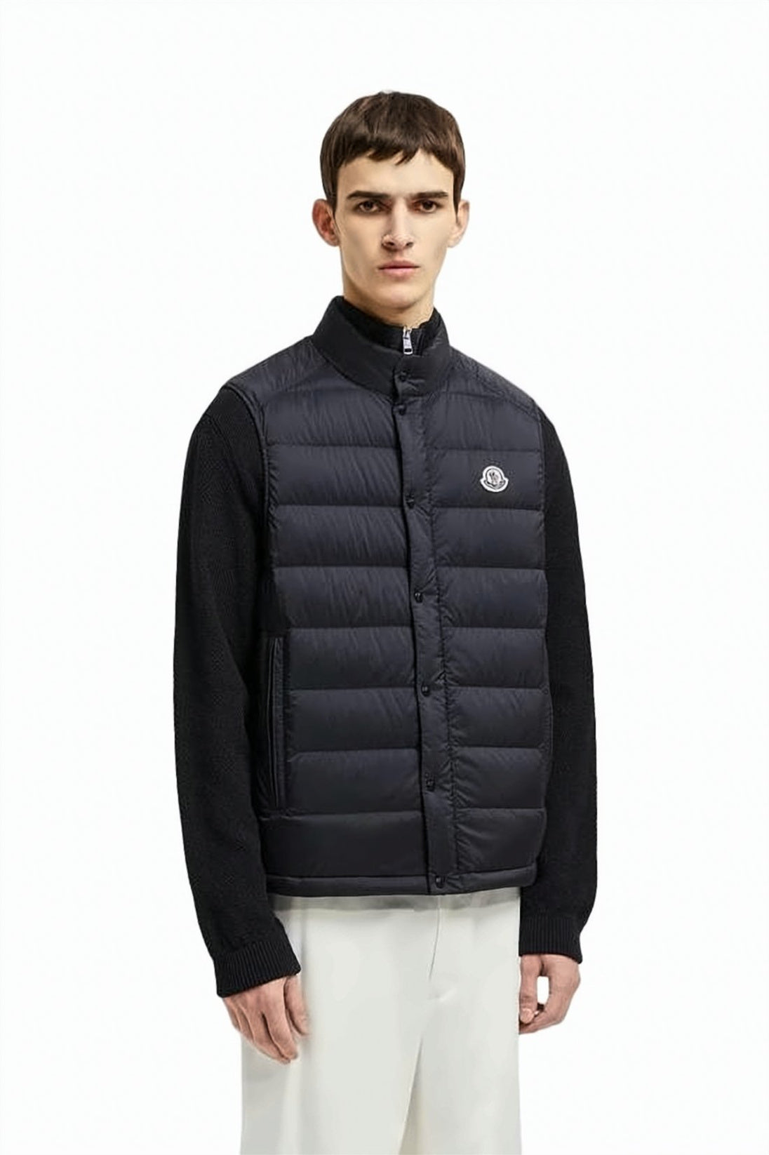 Quilted Sleeveless Padded Vest