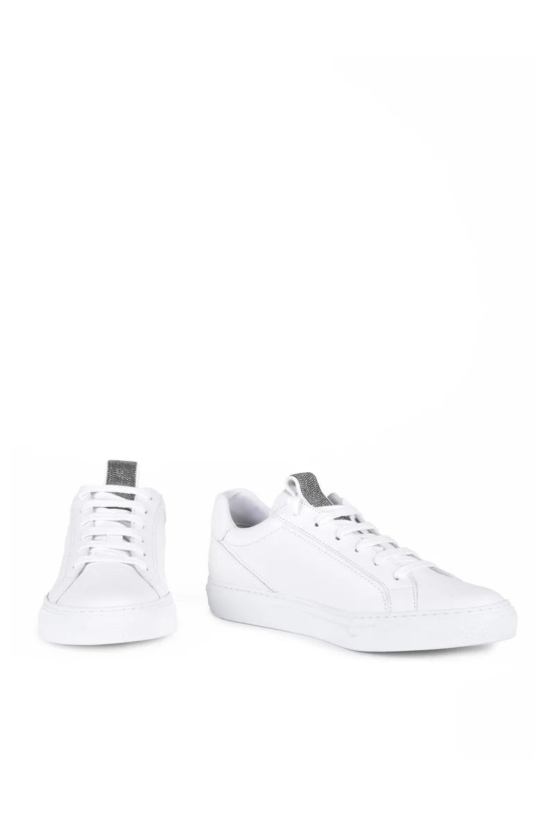 Women's Sneakers - White
