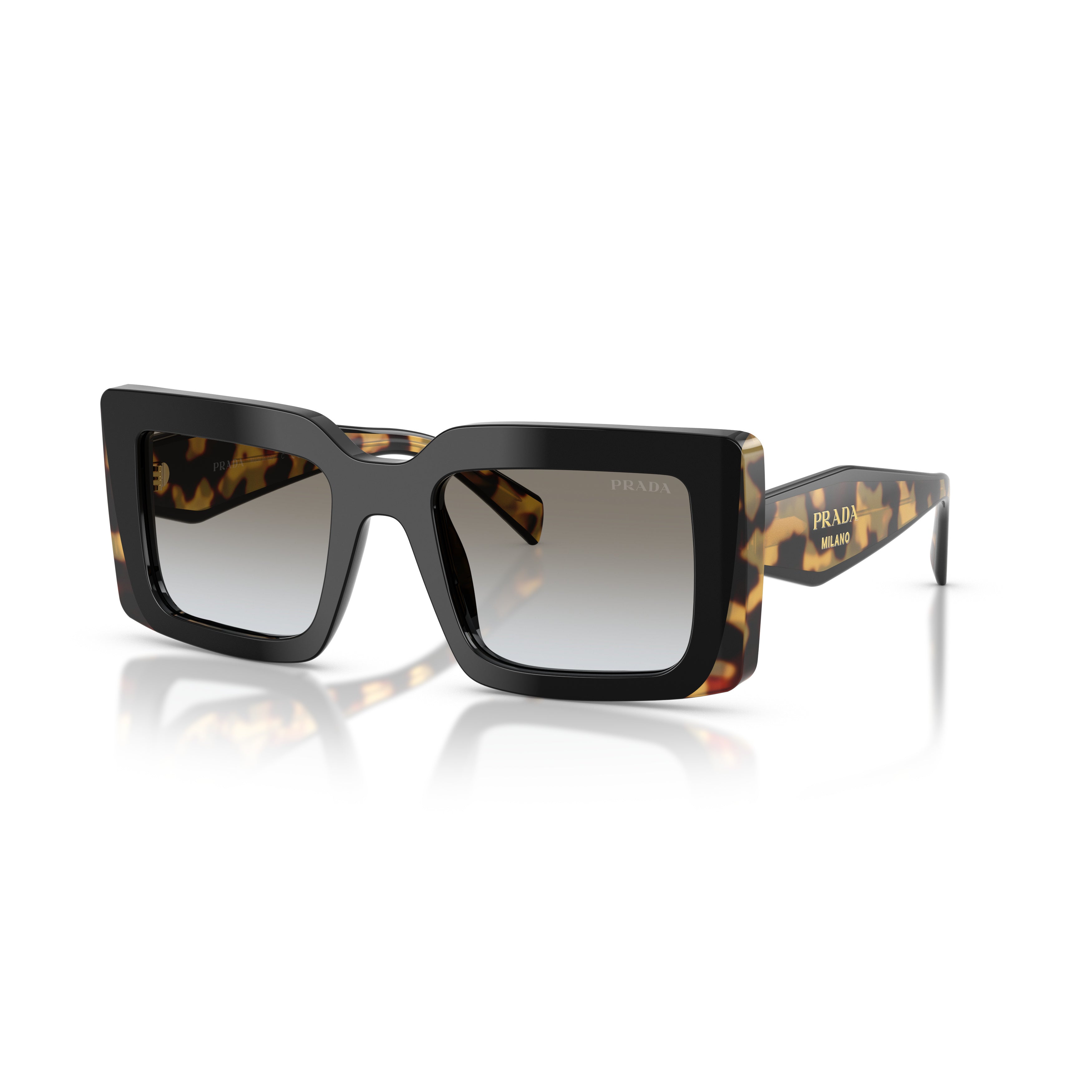 0pr D01s Oversized Square Frame Sunglasses