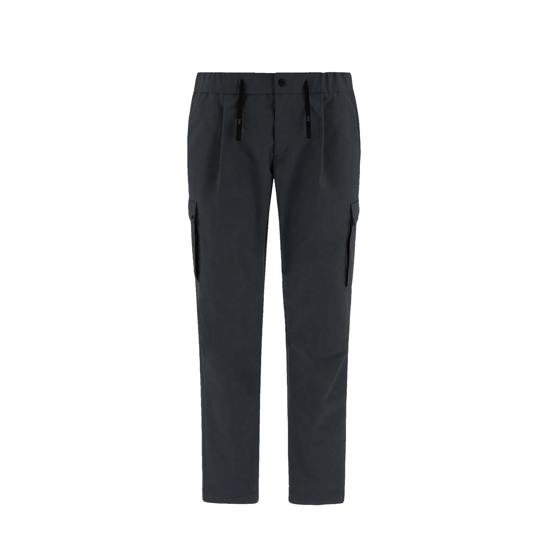Slim Fit Single Pleated Cargo Pants