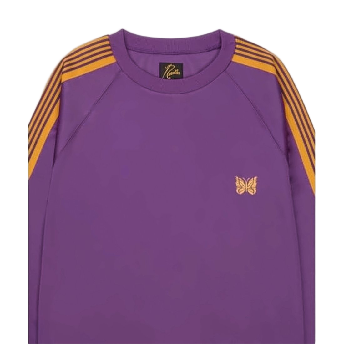 Long-Sleeve Sweatshirt With Contrasting Stripes