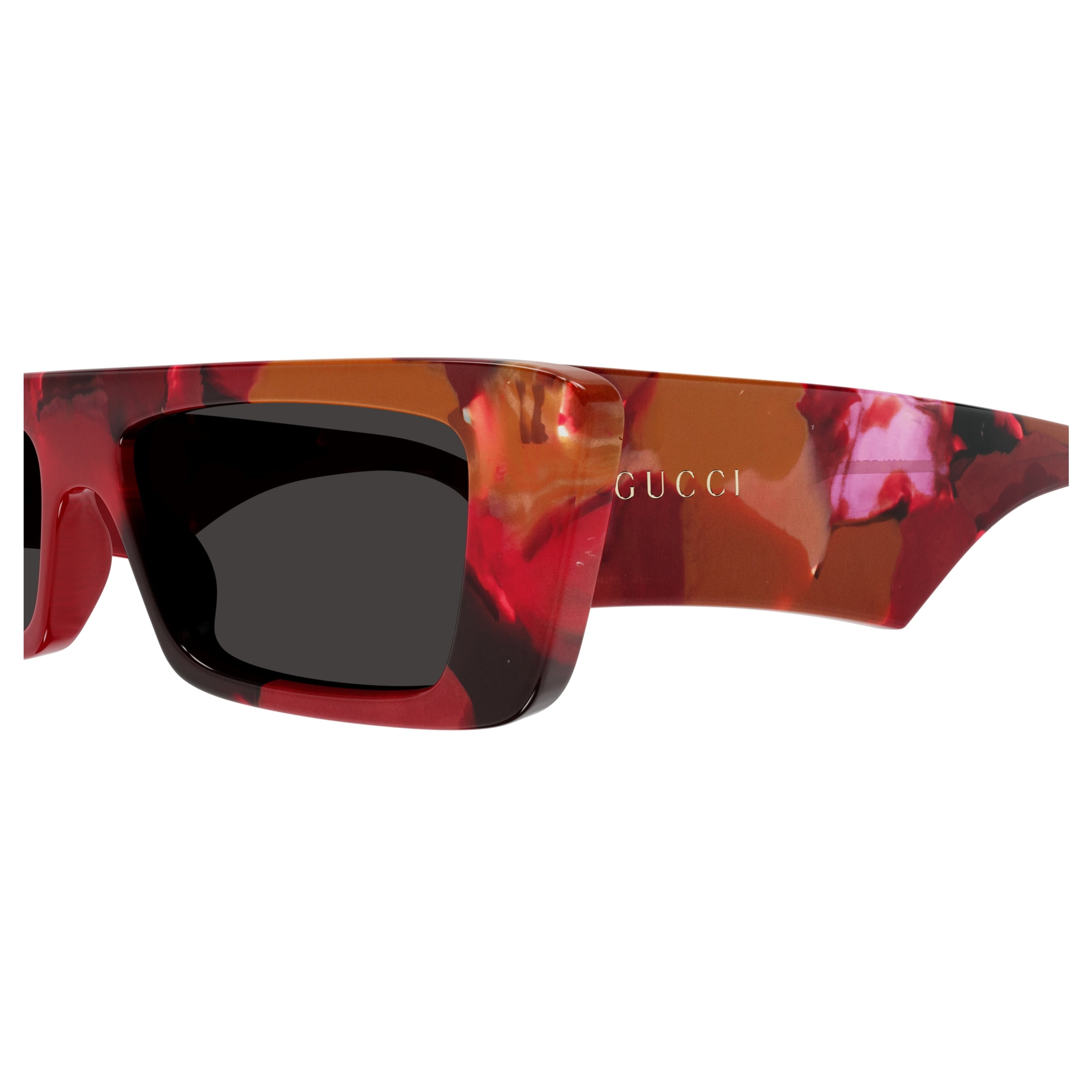 Gg1625s Rectangular Frame Sunglasses
