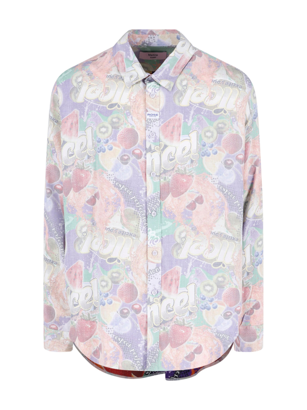Multicolour Abstract Print Casual Shirt