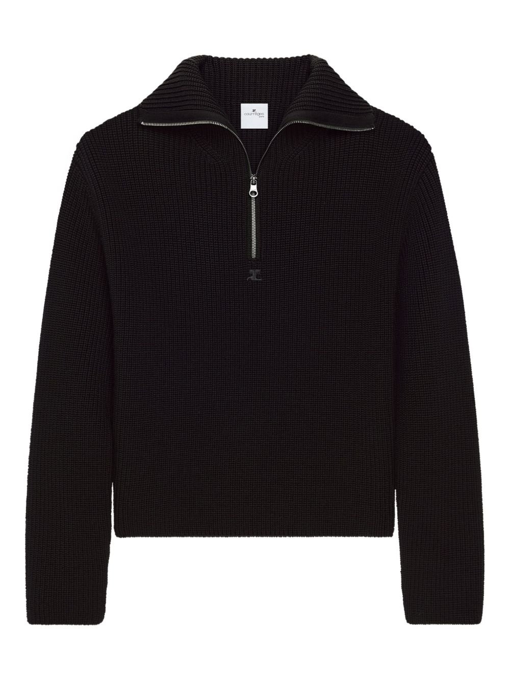 Ribbed Knit Sweater