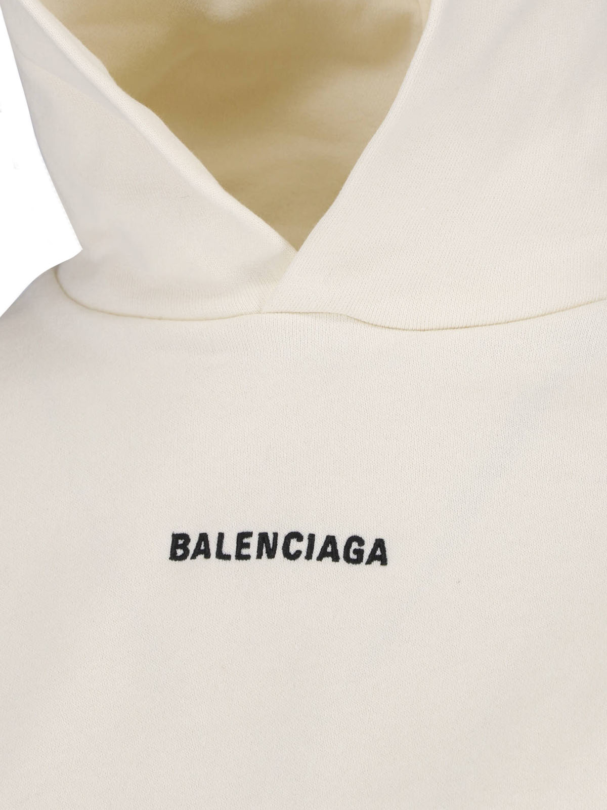 Off-White Back Oversized Embroidered Hoodie