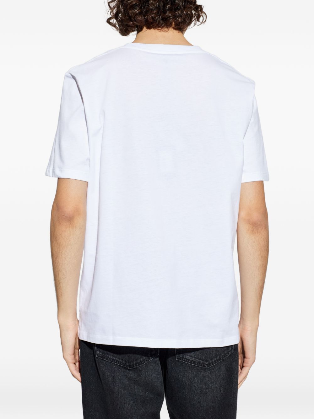 Classic White Silk