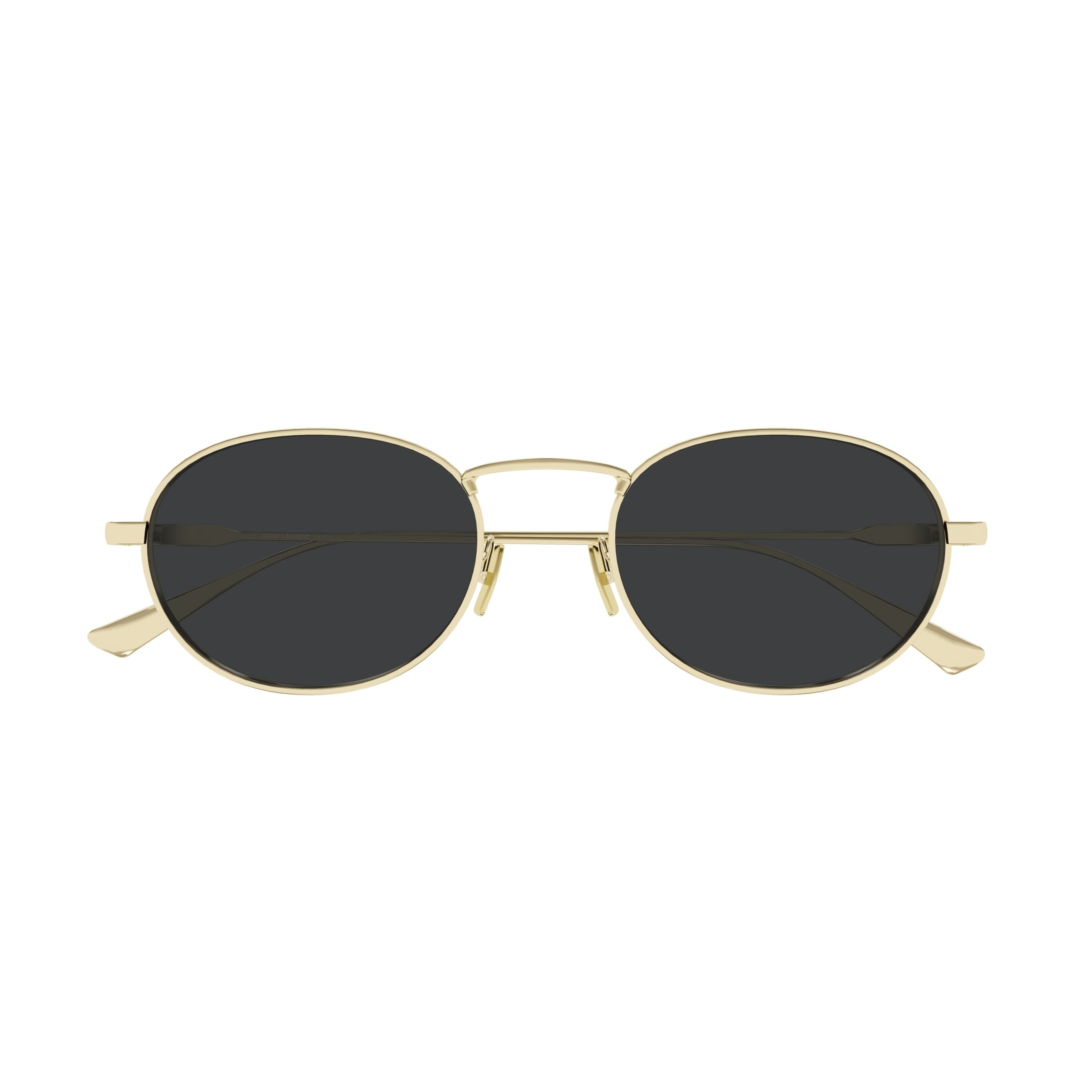 Sl 799 Oval-shaped Dark-tinted Sunglasses