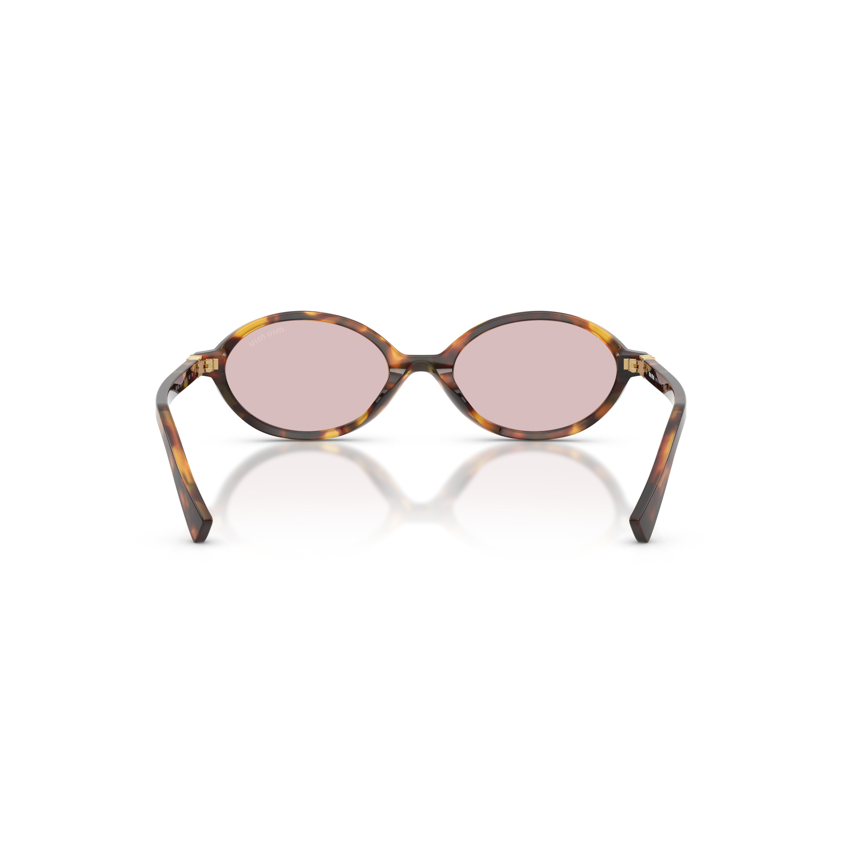 0mu 04zs Tortoiseshell Oval Sunglasses