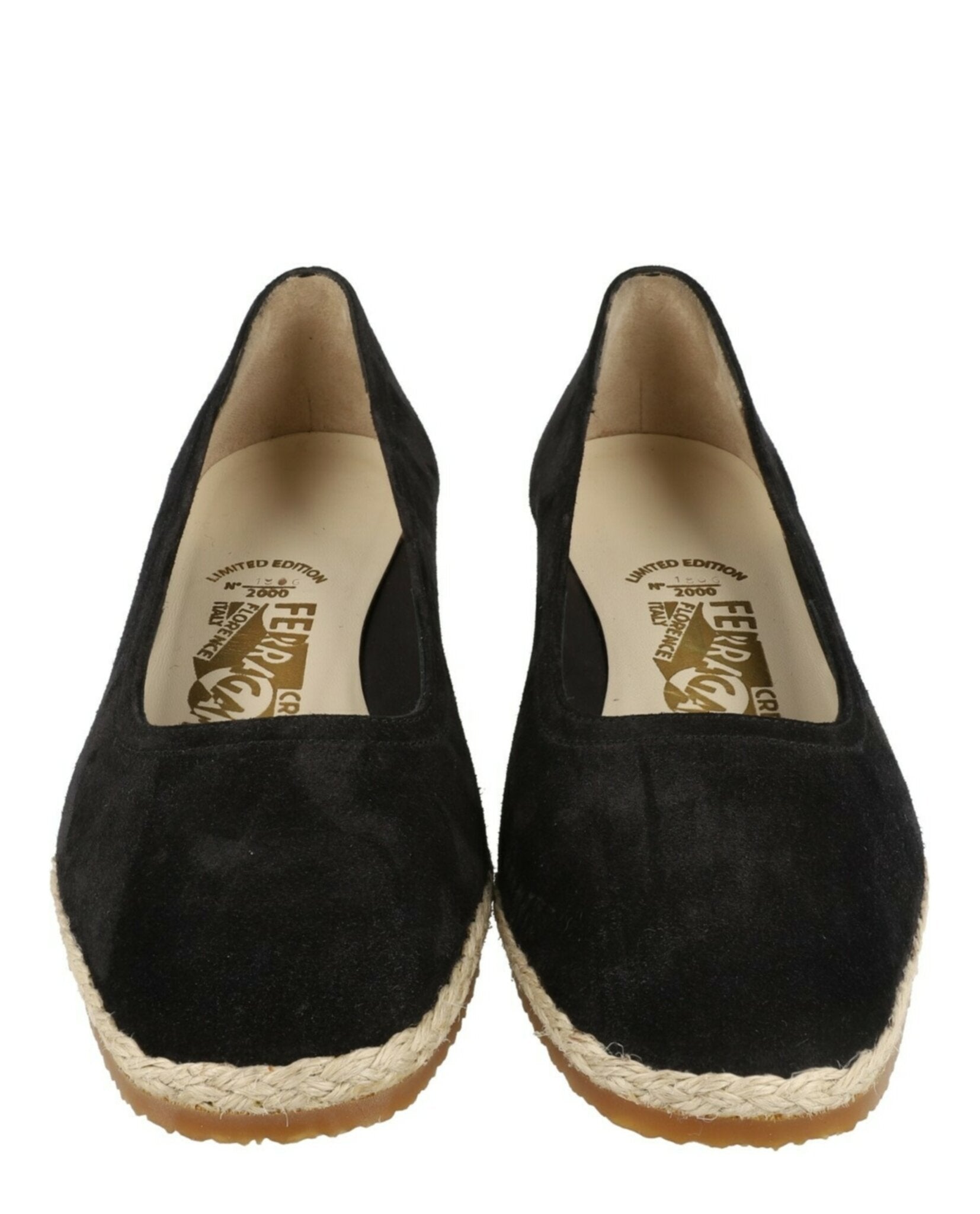 Campy 1976 Archive Limited Edition Espadrille Wedges