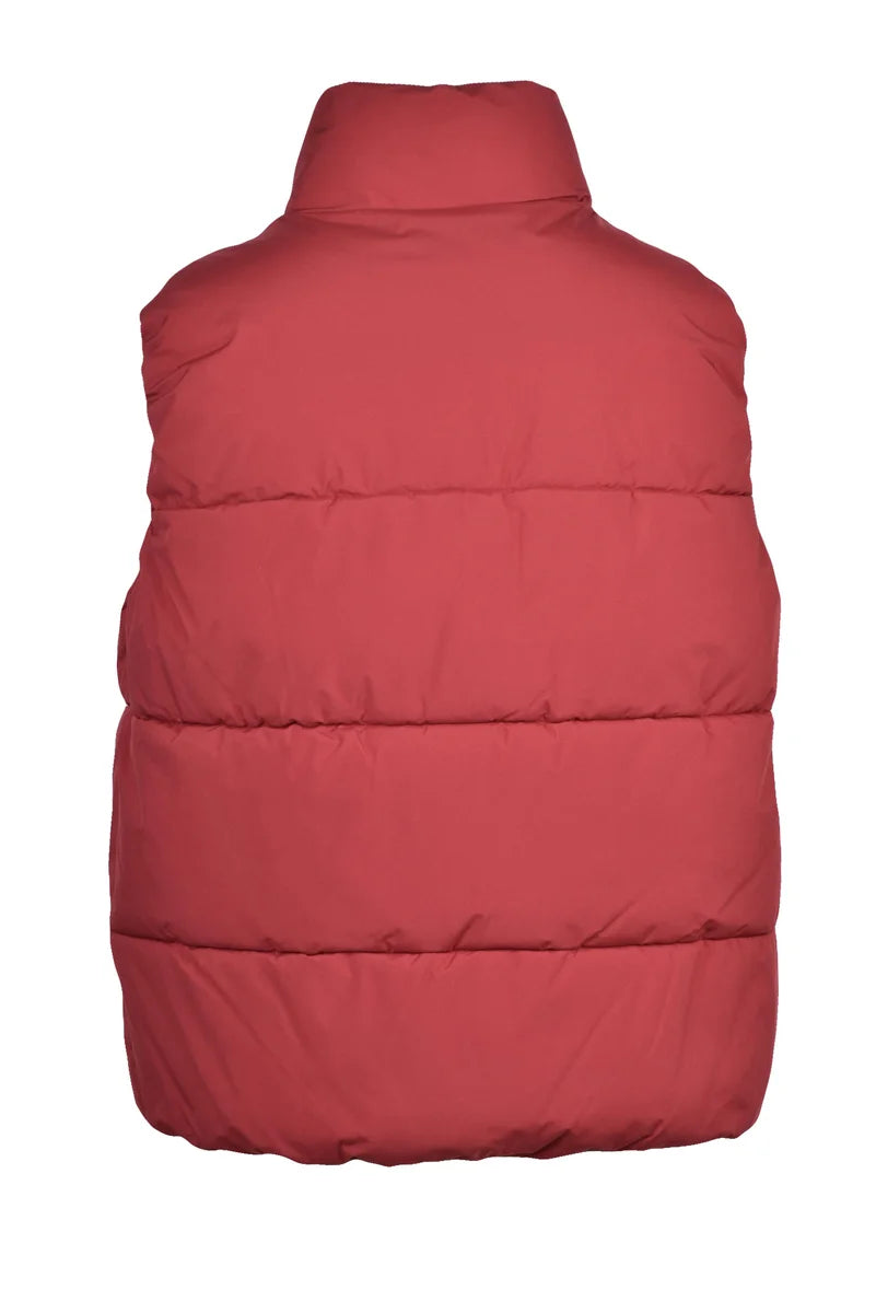 Ellesse Padded Gilet - Red