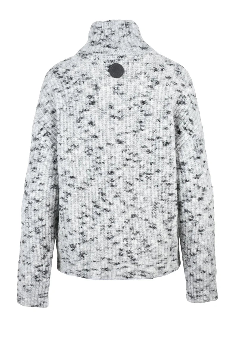 Turtleneck Sweater - Grey