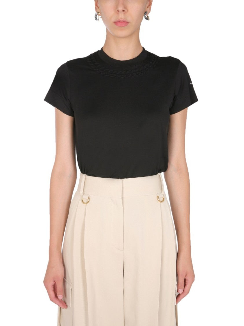 Fitted Black T-Shirt