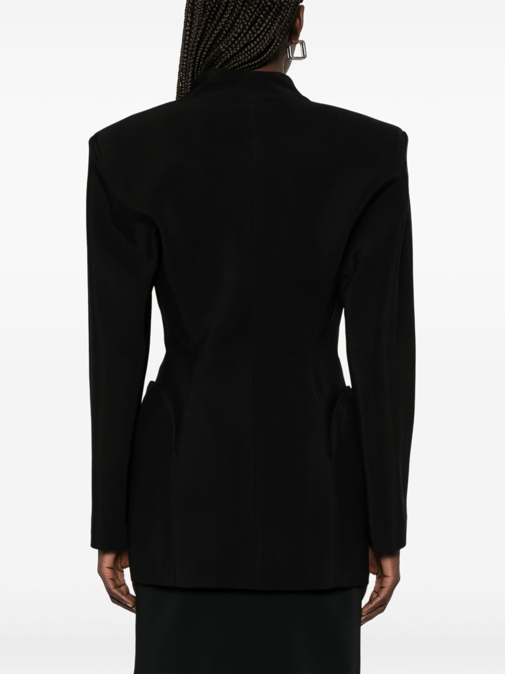 Tailored Black Jacket
