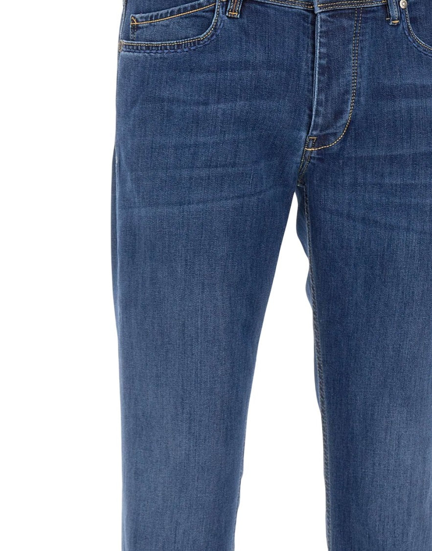 Dark Denim Slim-Fit Jeans