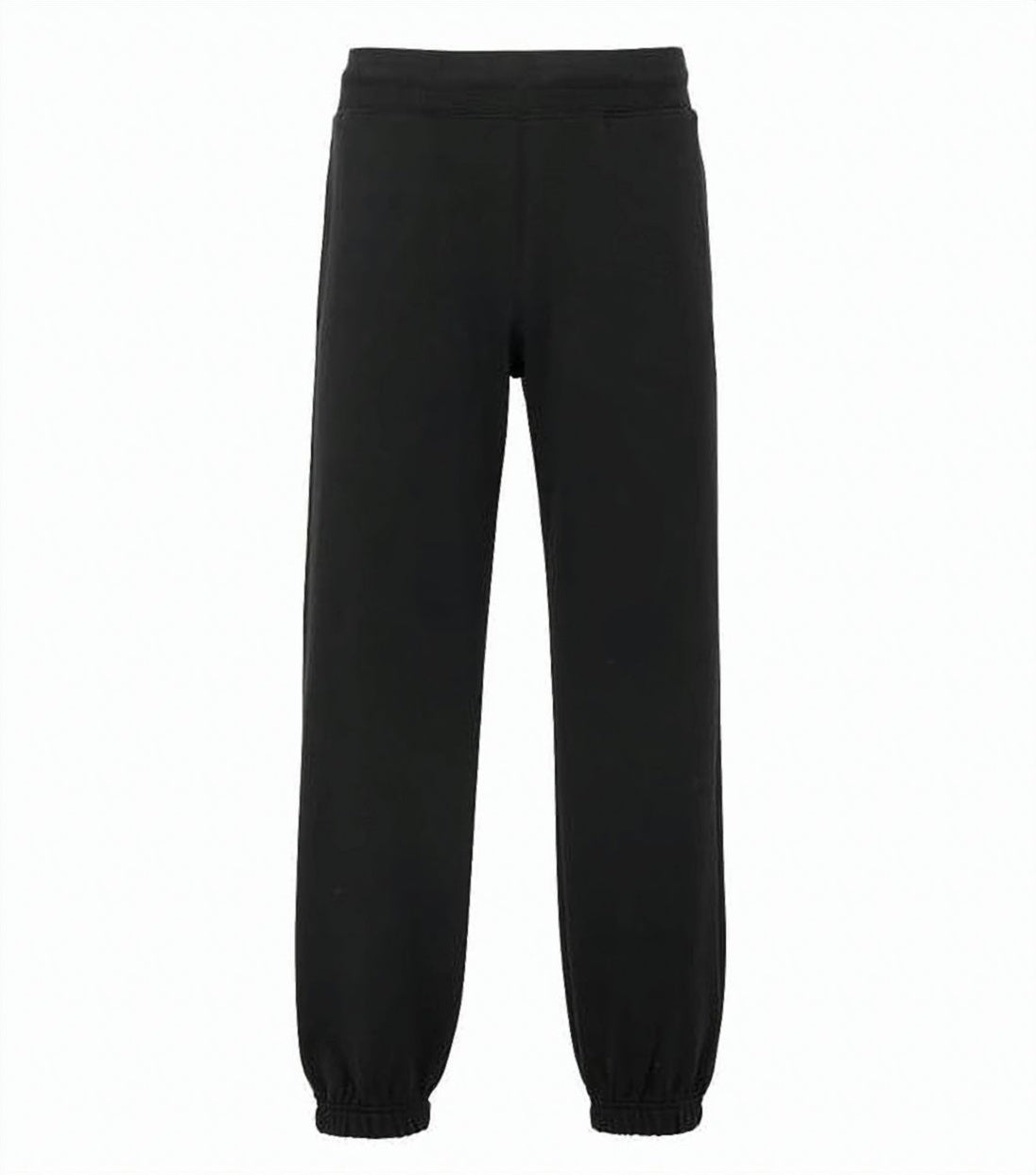 Straight Cut Relaxed Fit Cotton Pants