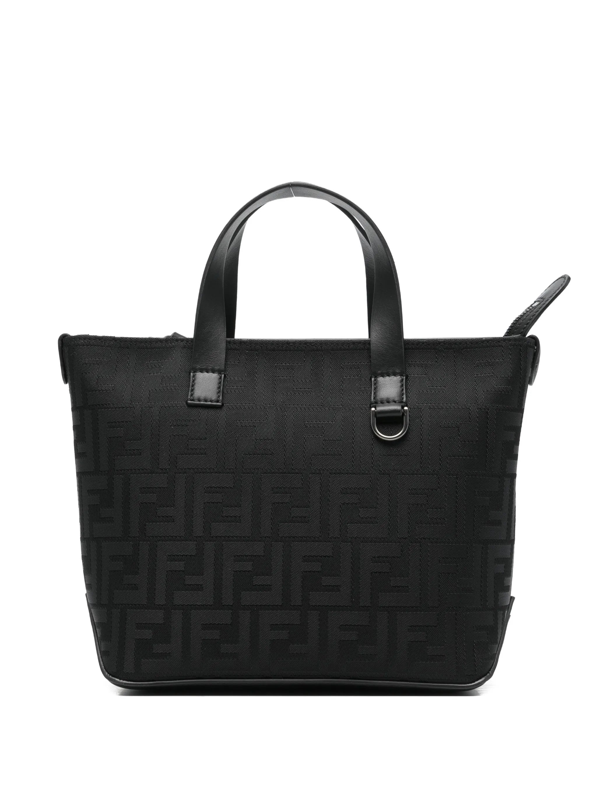 Grace Sm Nylon FF Embossed Tote