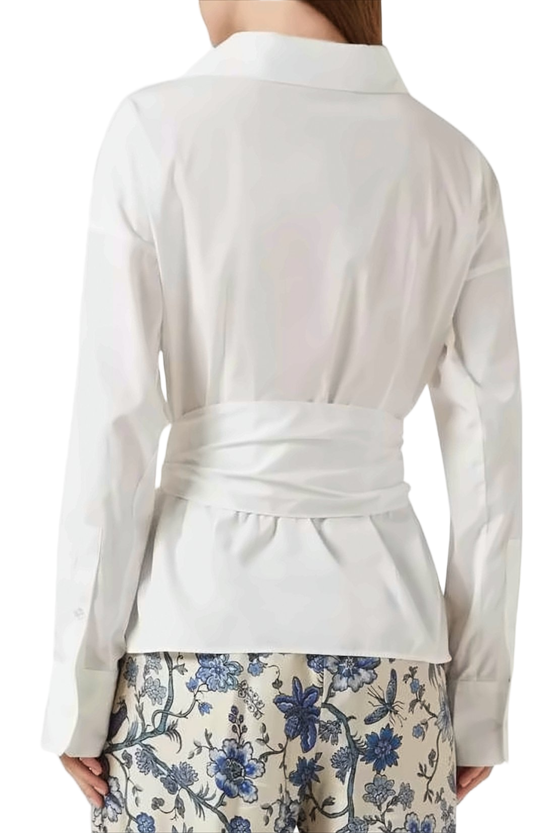 Crisp White Cotton Shirt