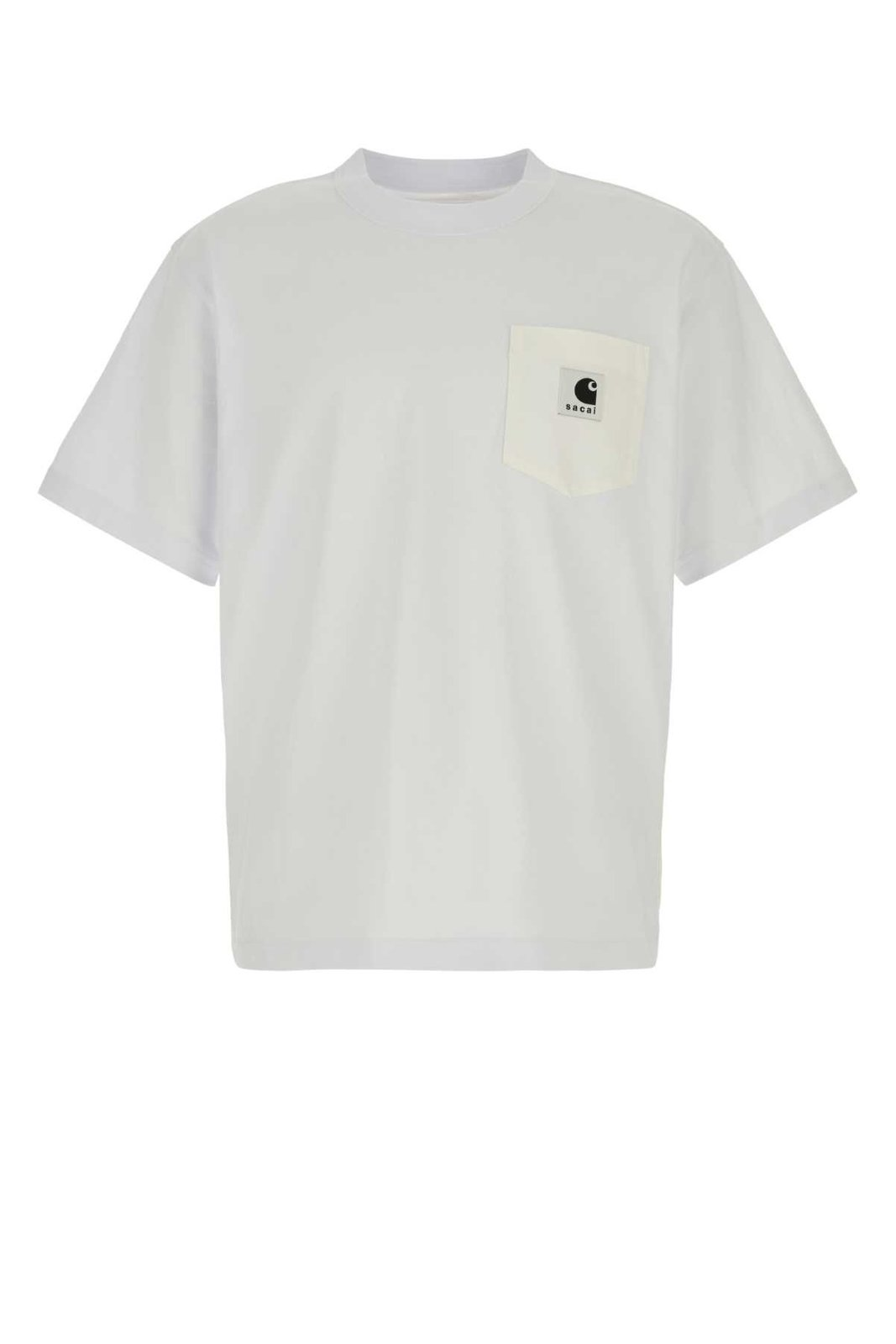 Minimalist Short-Sleeve T-Shirt with Chest Pocket Detail