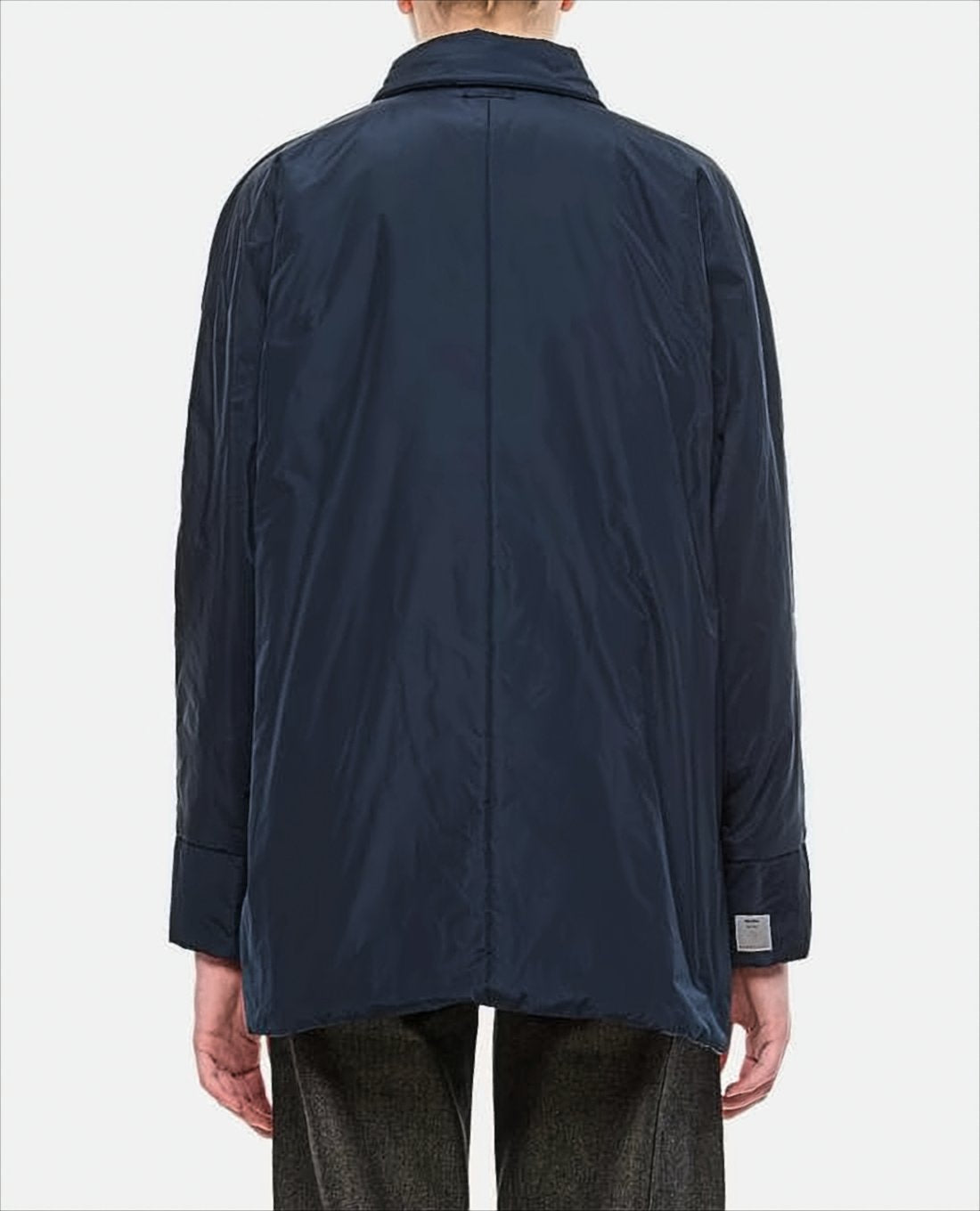 Padded Jacket with Classic Collar