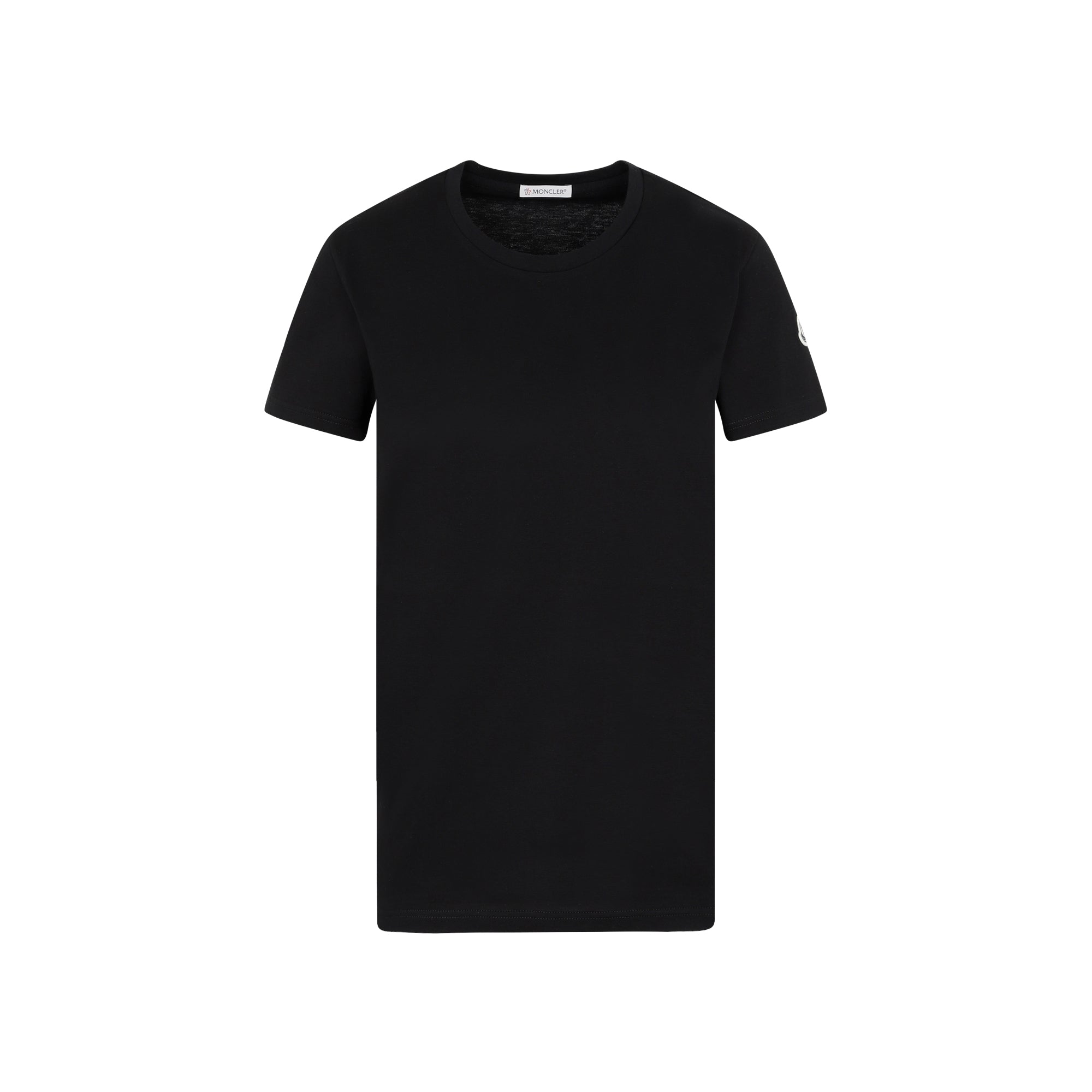 Cotton T-Shirt With Iconic Logo Patch
