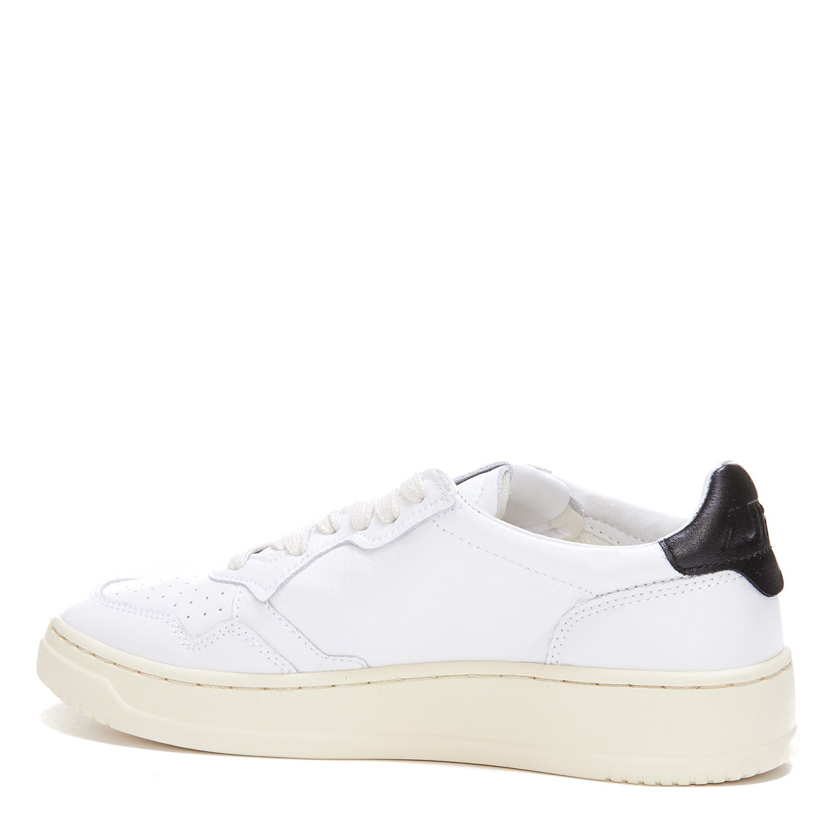 Leather Low-Top Sneakers