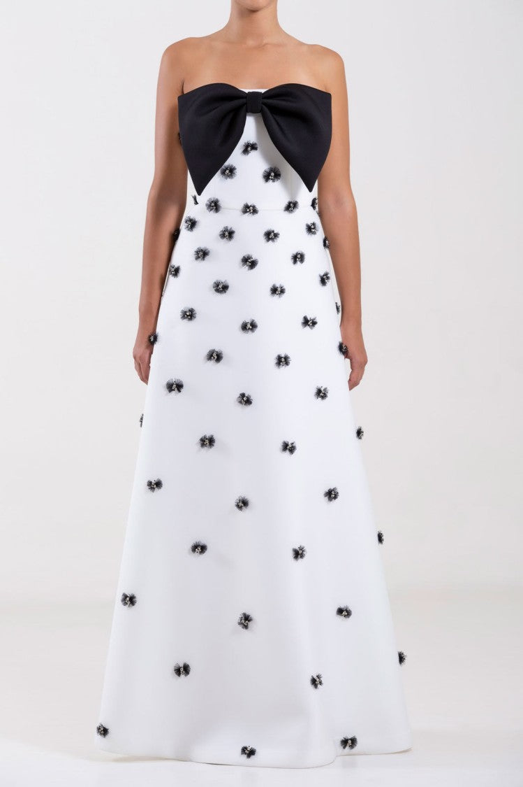 Scuba Beaded Dress