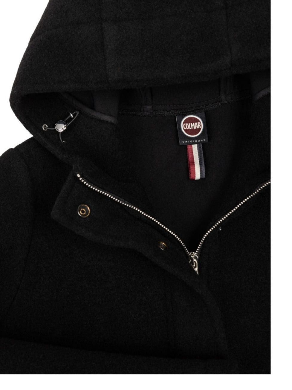 Black Hooded Jacket