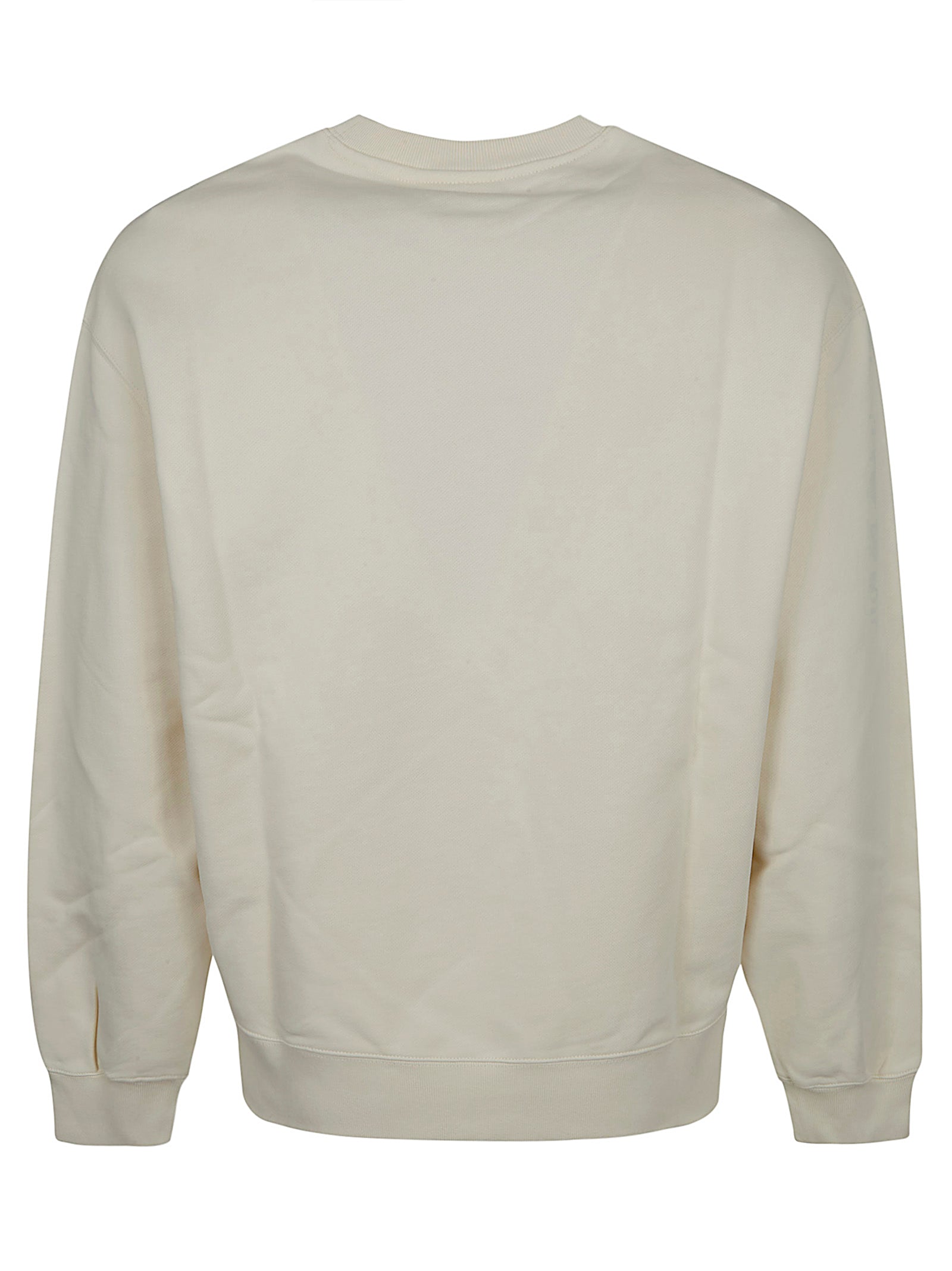 Relaxed Fit Cotton Fleece Sweatshirt