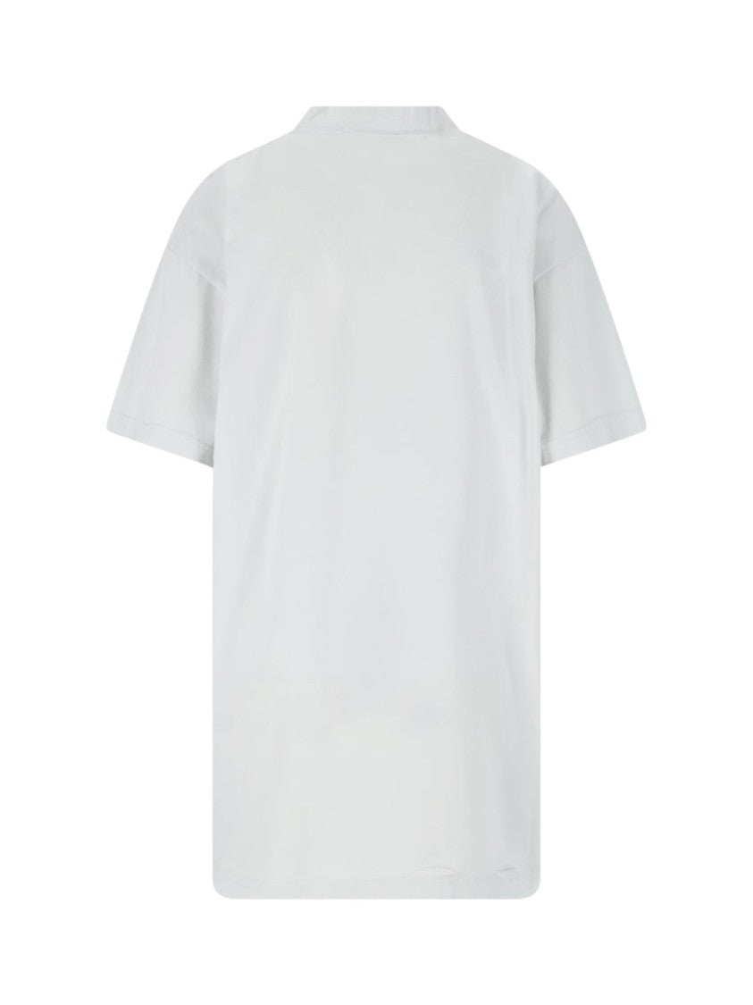 "Optical" T-Shirt – White