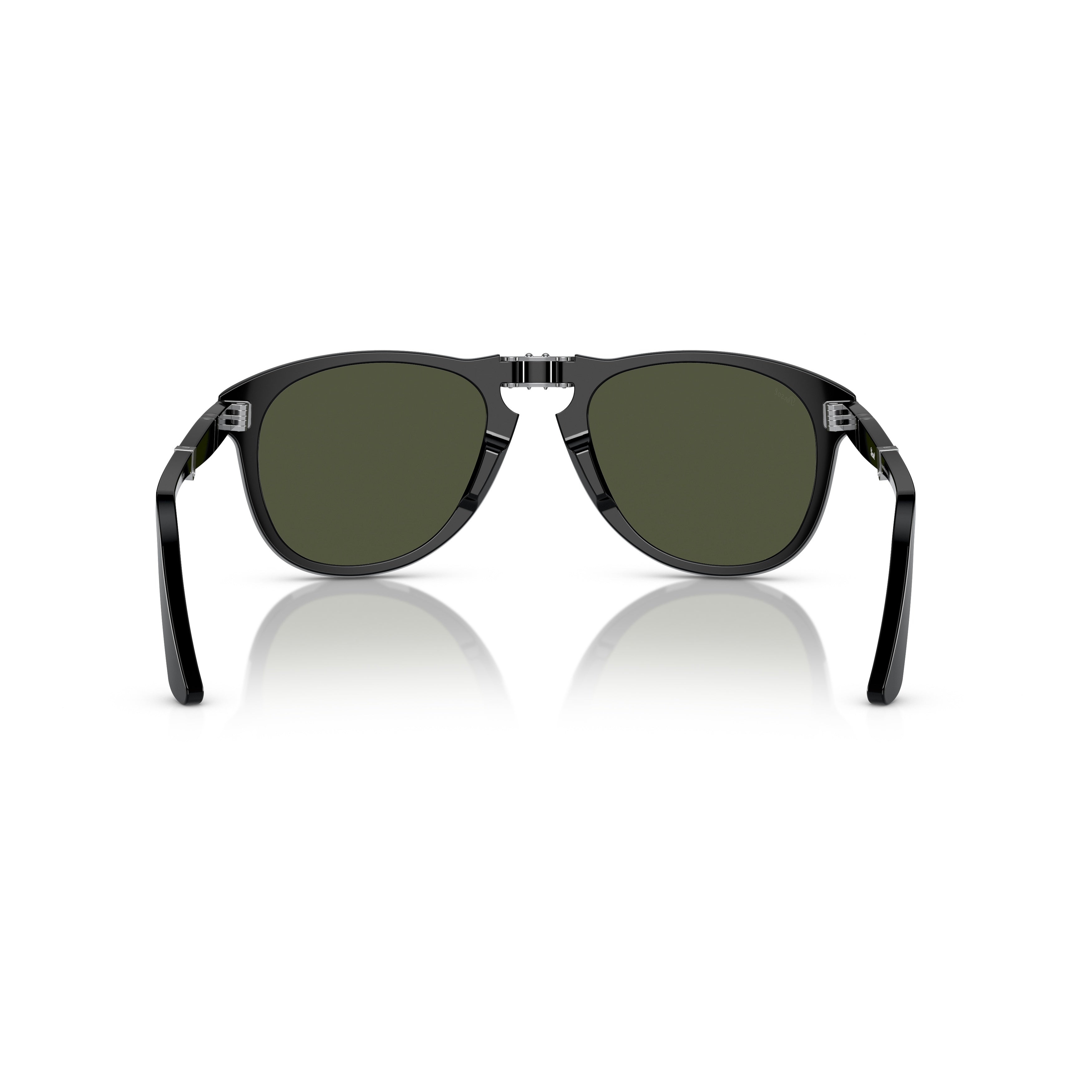 0po0714 Classic Acetate Sunglasses with Keyhole Bridge