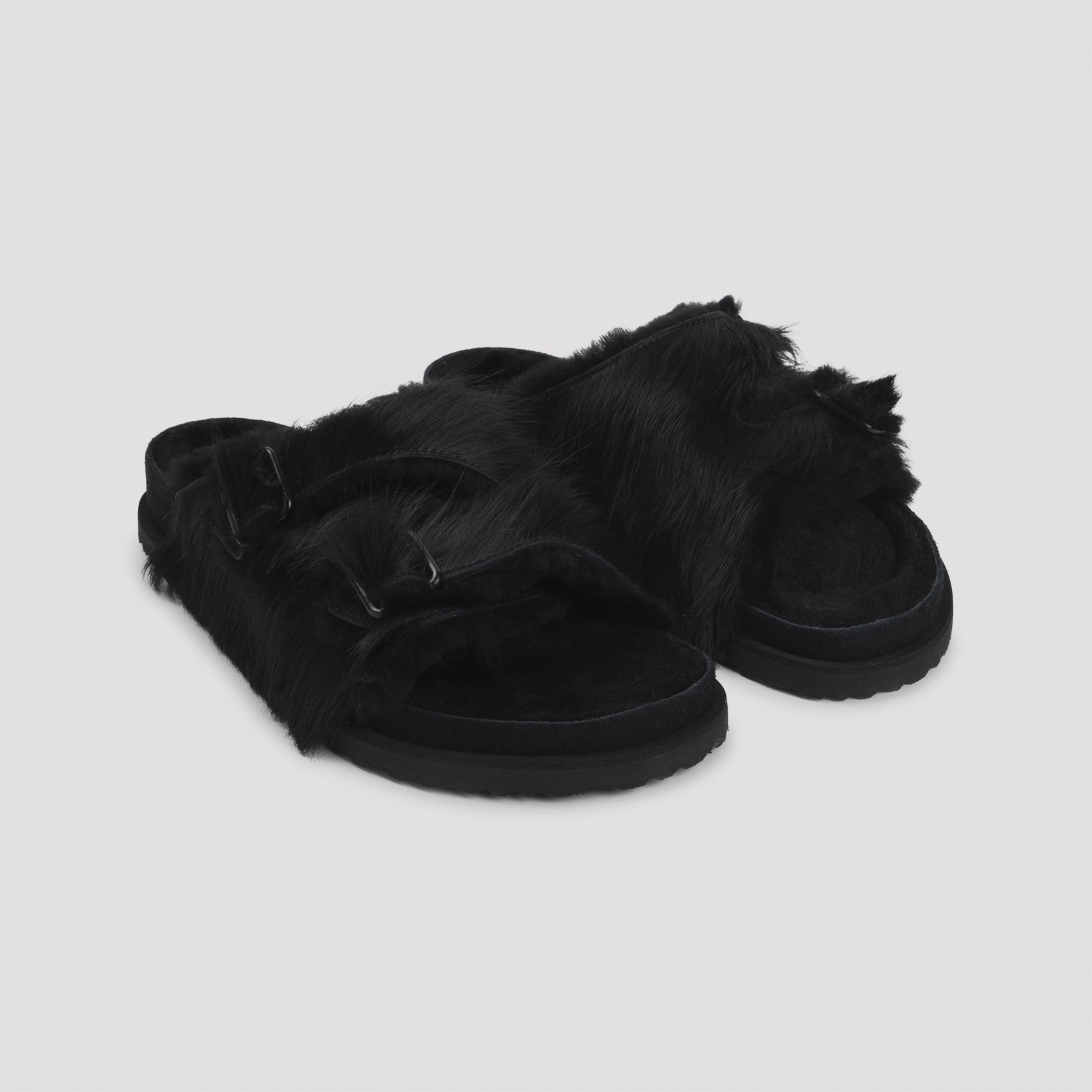 Soft Shearling Slippers