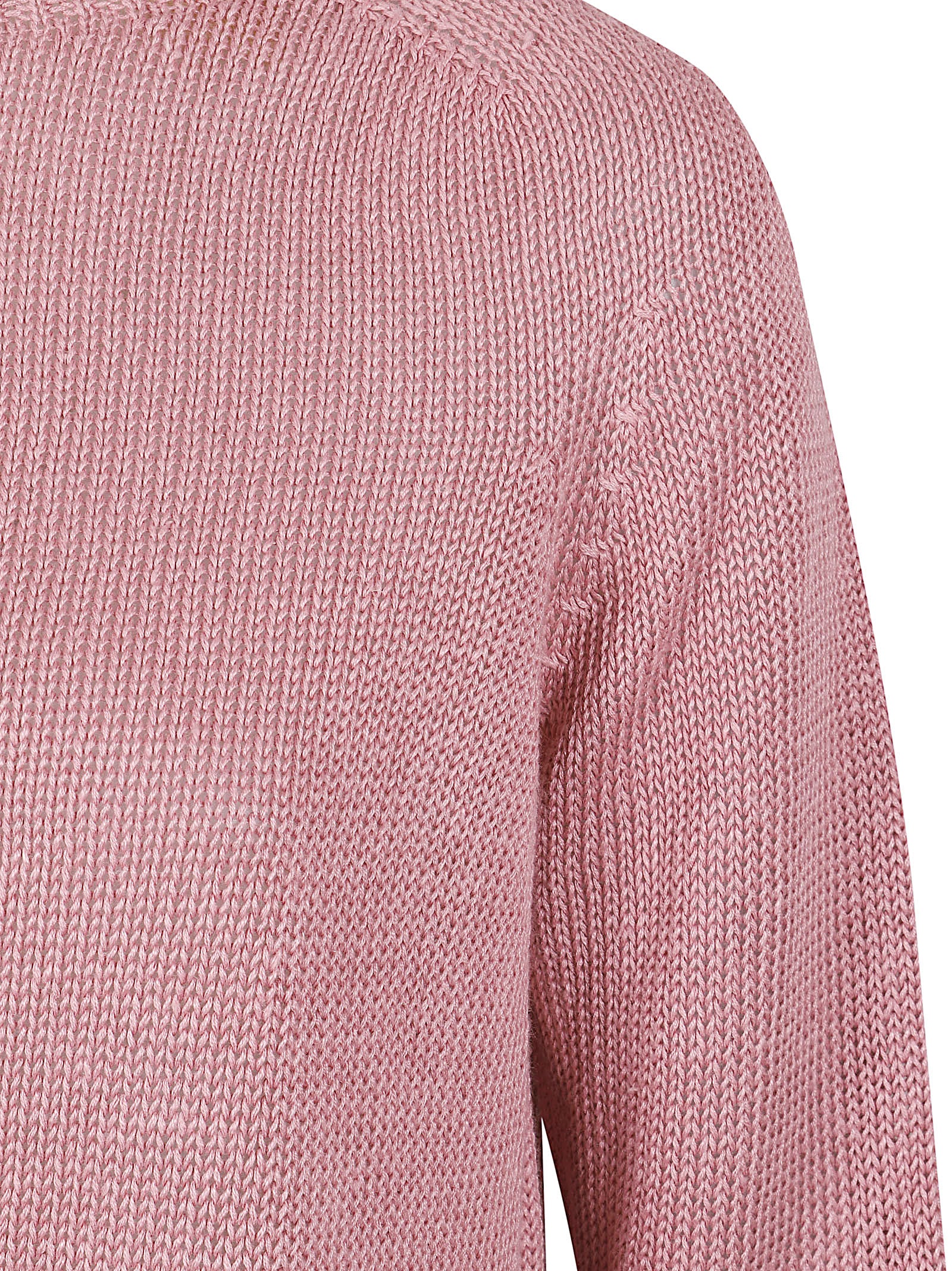 Relaxed Fit Knit Top in Breathable Linen