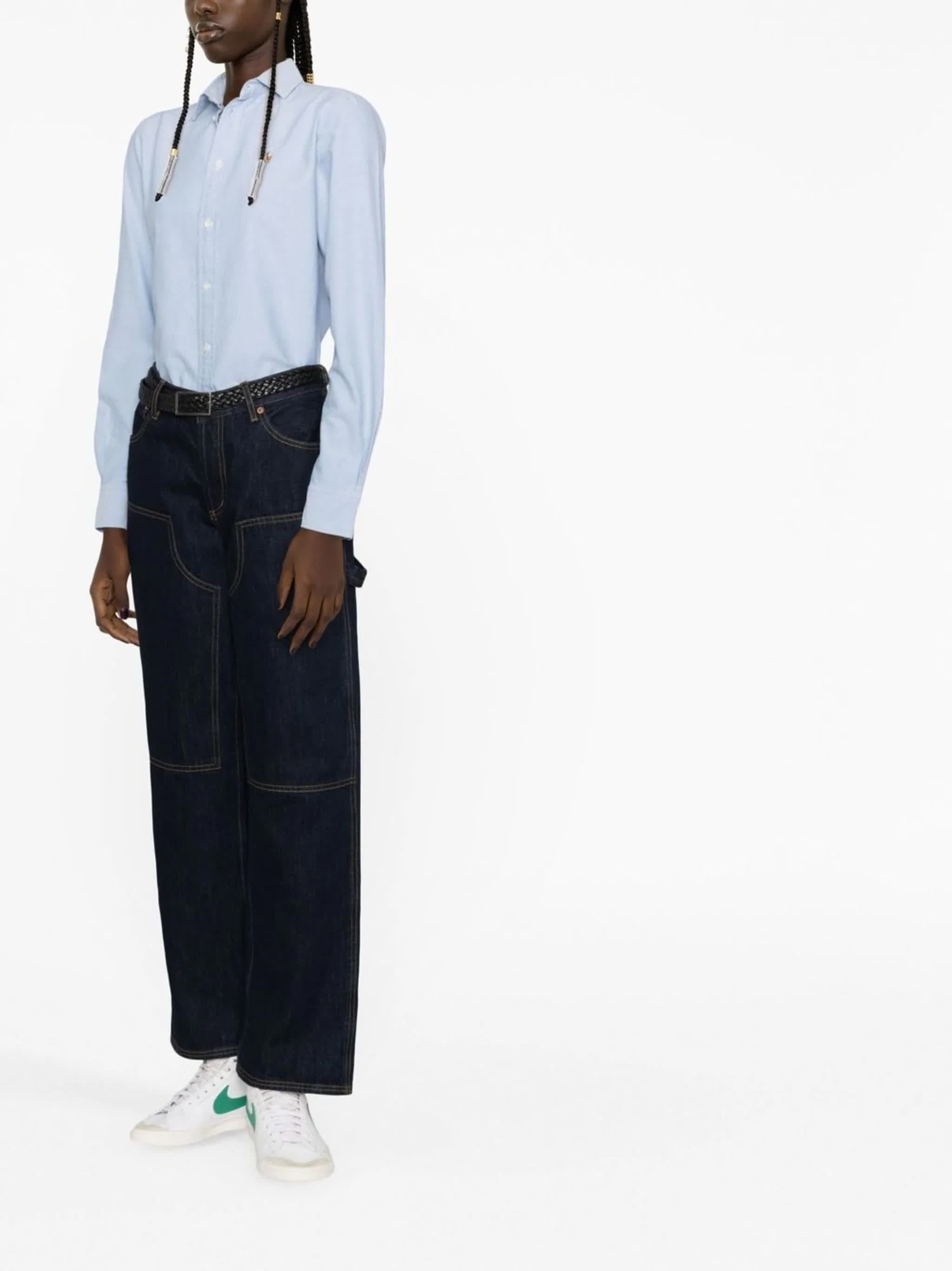 Light Blue Long Sleeve Tailored Shirt
