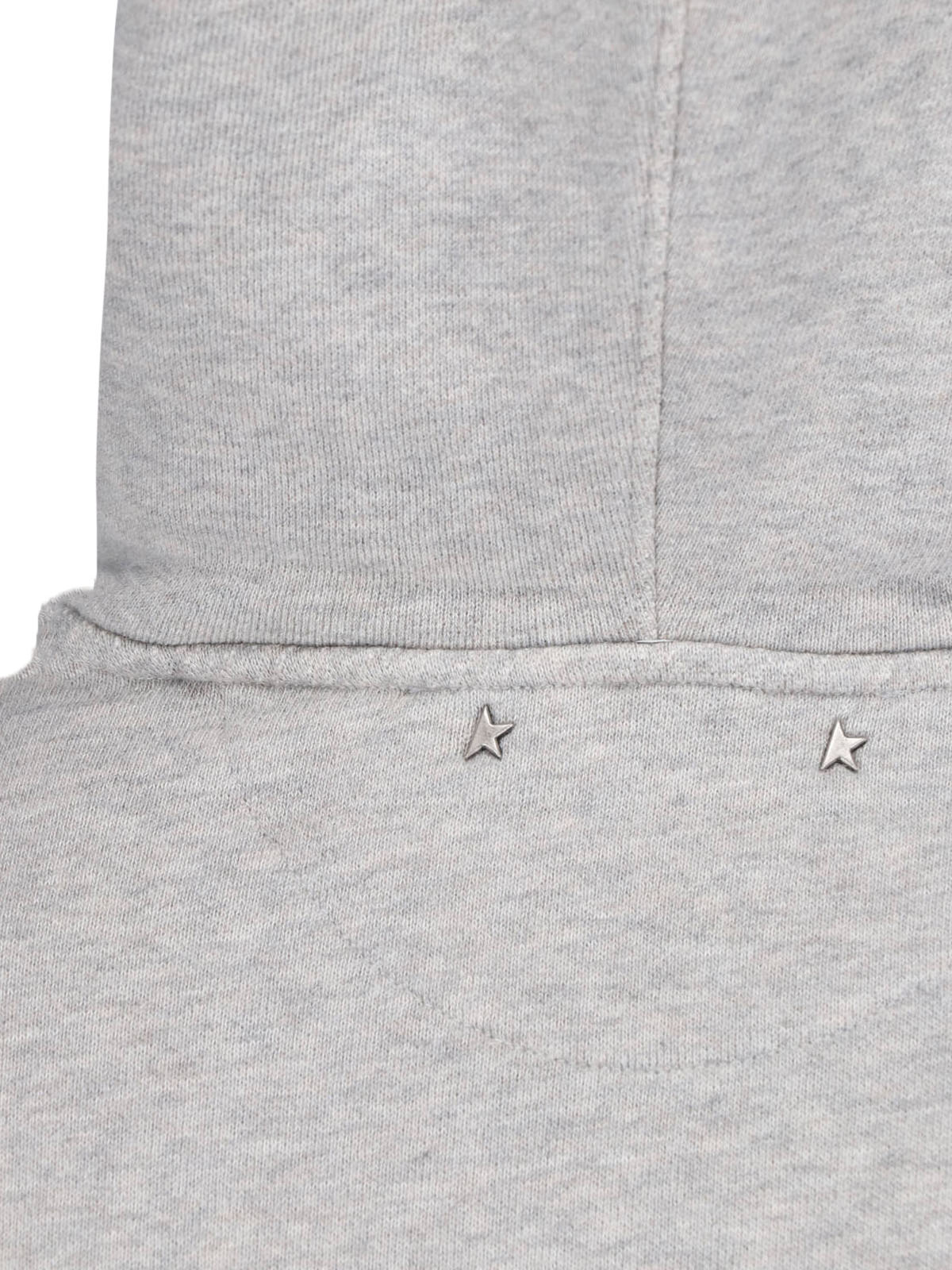 Gray Flag Vintage Cotton Hooded Sweatshirt