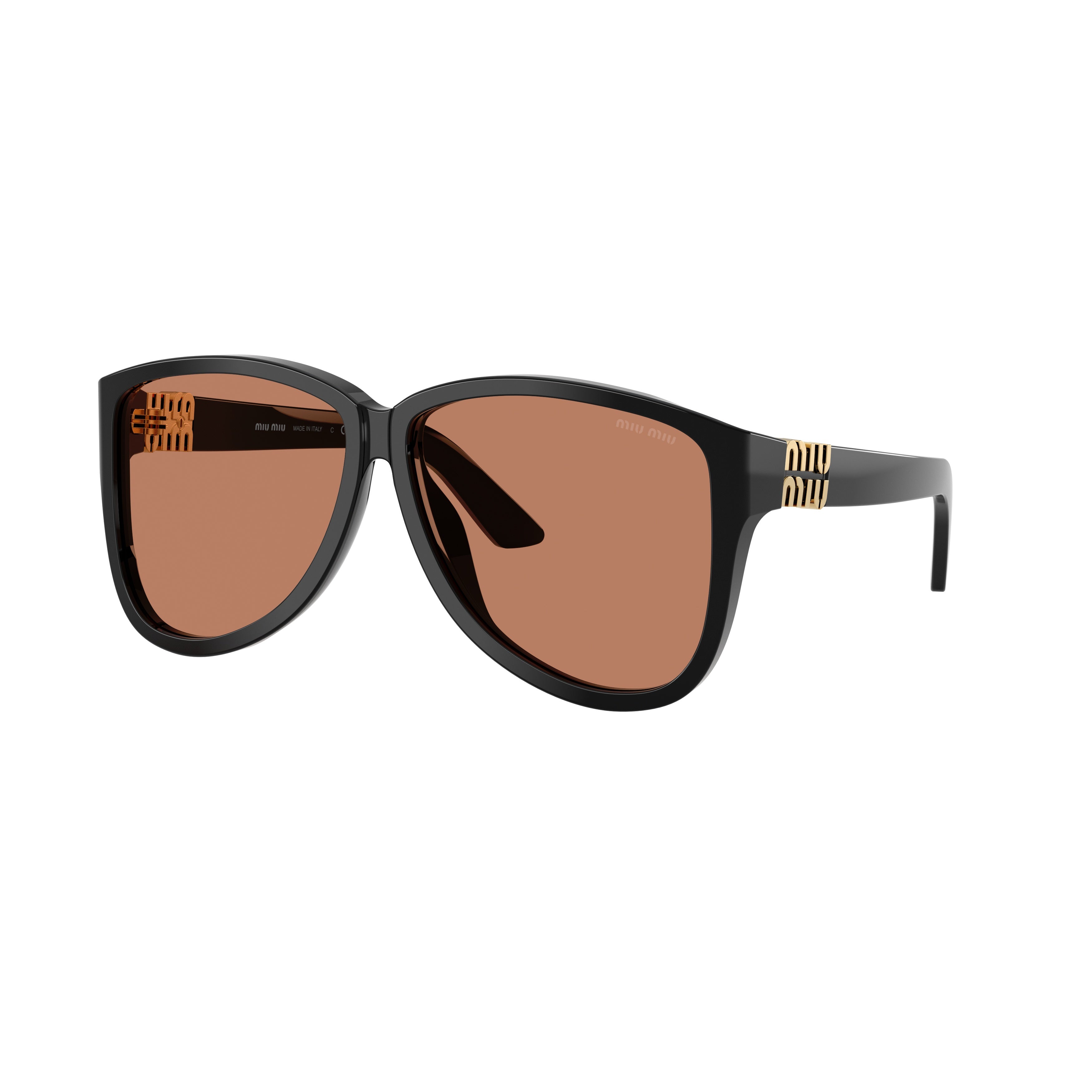 0mu A08s Oversized Square Frame Sunglasses