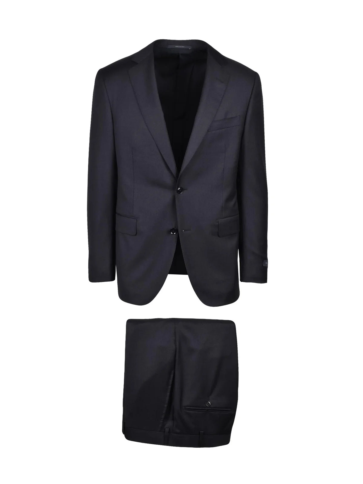 Black Wool Men Suit