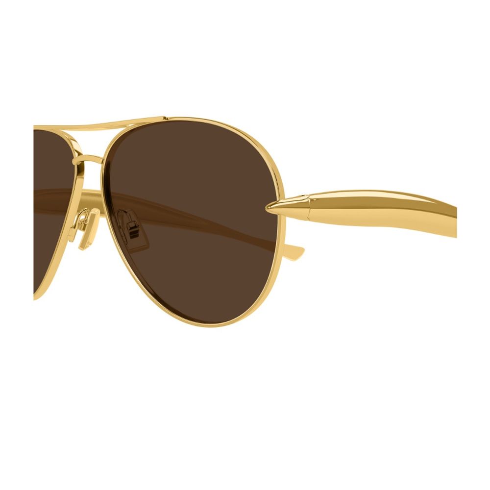 Bv1305S Unapologetic Line Pilot Sunglasses