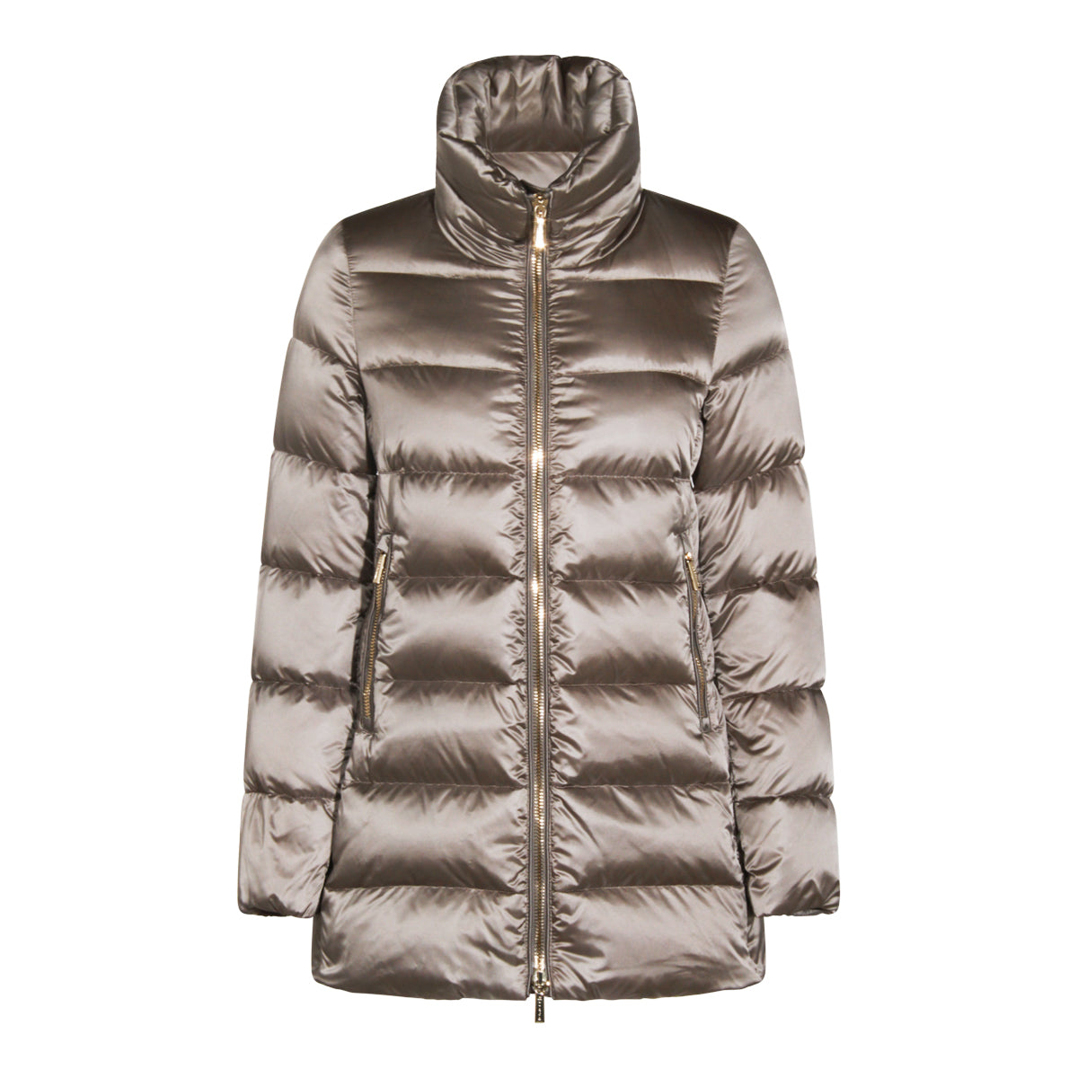 Beige Dorado Down Jacket