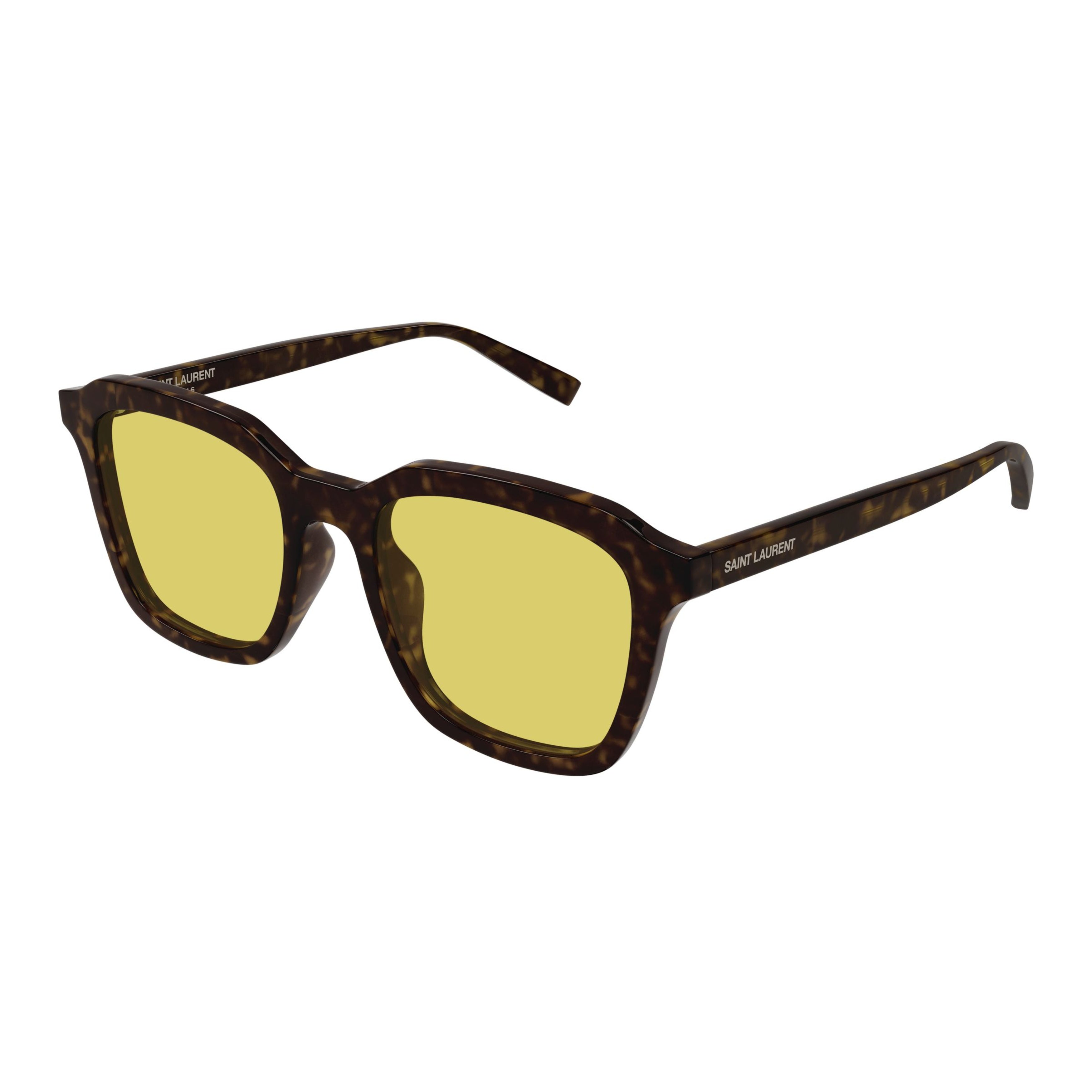 Bold Square Frame Tortoiseshell Sunglasses