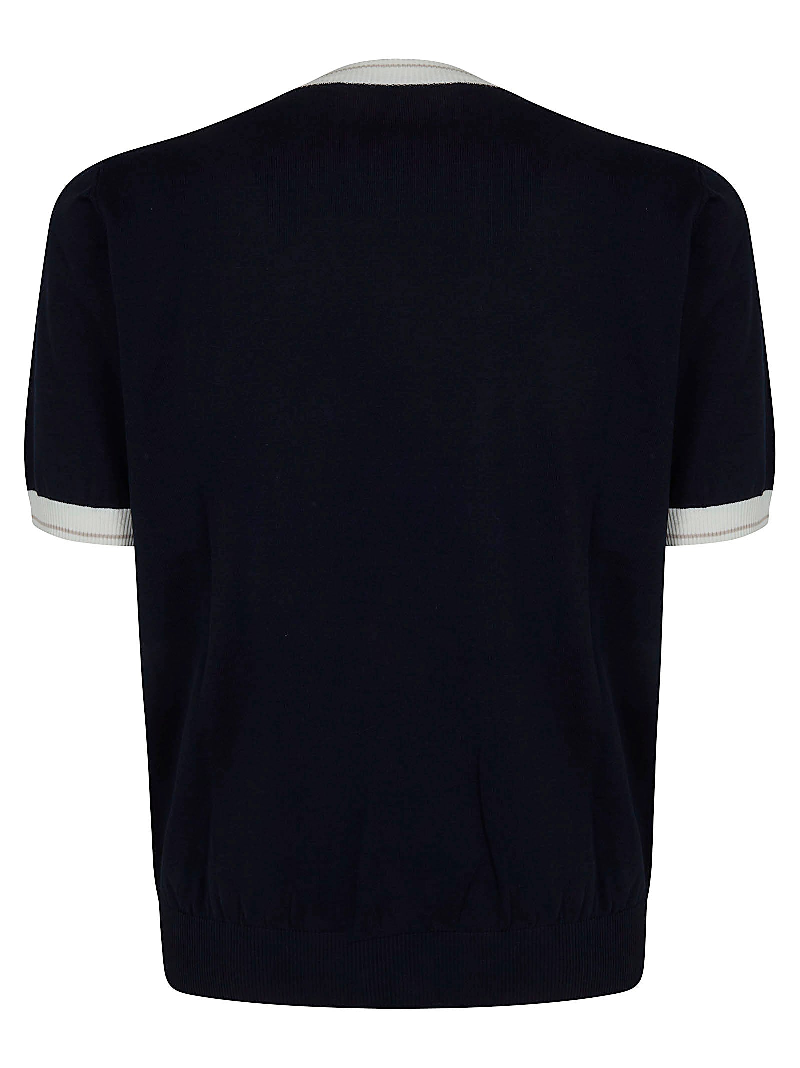 Blue Comfortable Fit T-Shirt