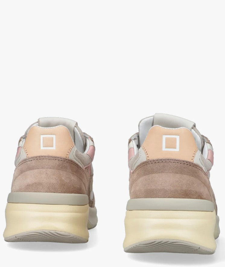 Beige Fuga 20 Suede Insert Sneakers