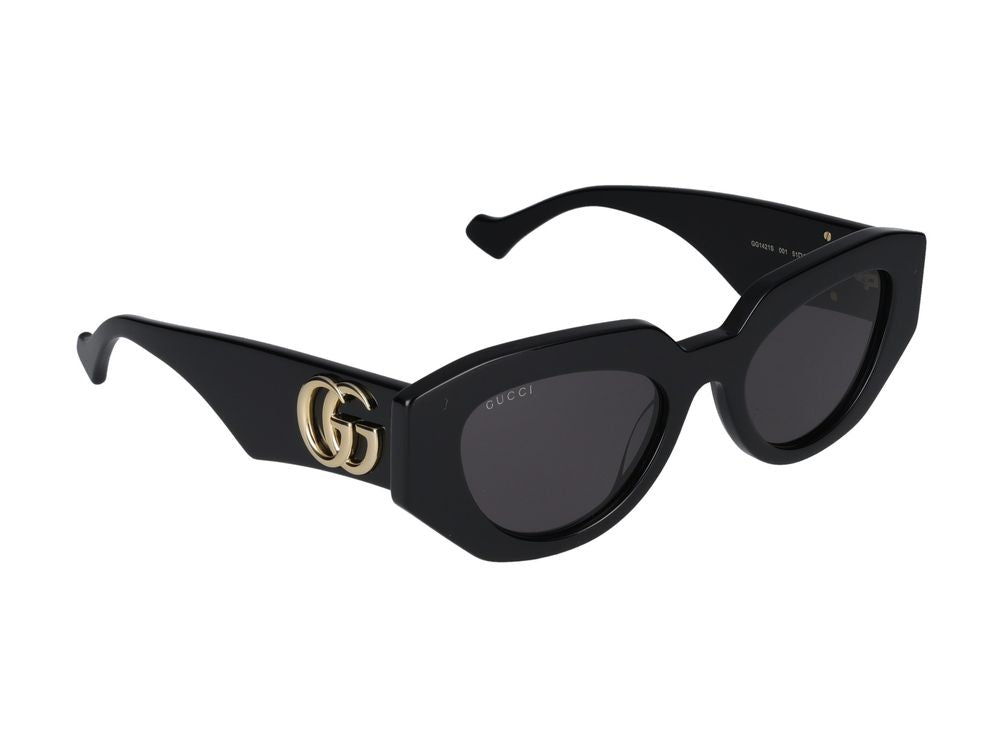 Sunglasses GG1421S 001 black black grey 51/20/145