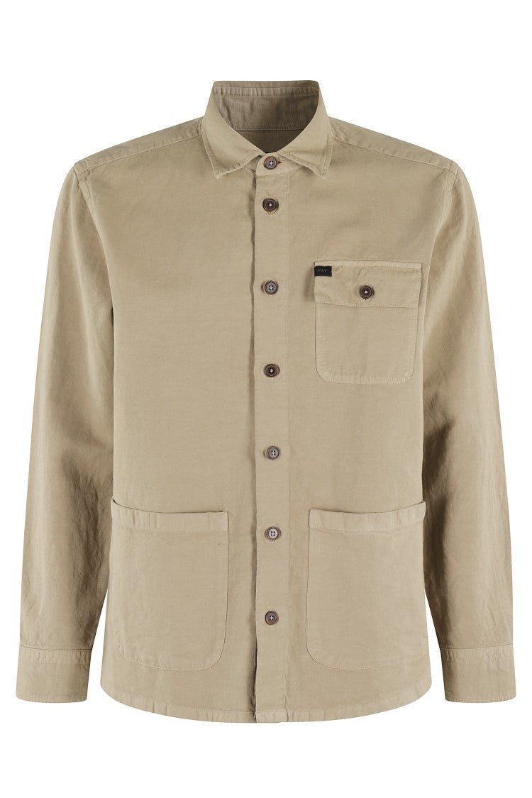 Oversized Pocket Shirt