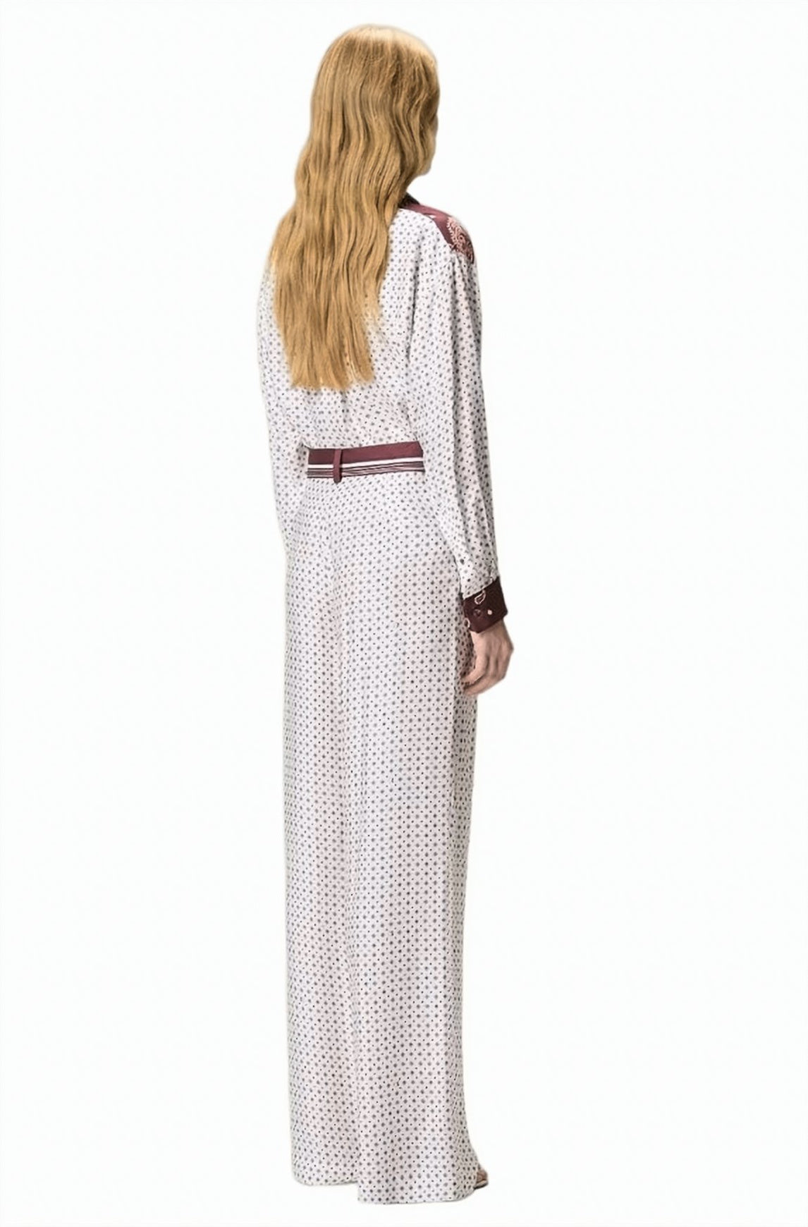 Ruth Viscose Twill Straight Leg Trousers